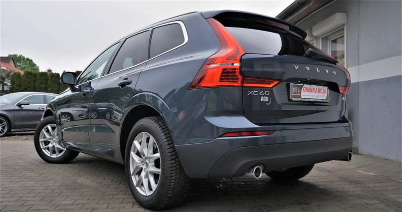 Volvo XC 60 cena 99999 przebieg: 208000, rok produkcji 2018 z Pilica małe 667